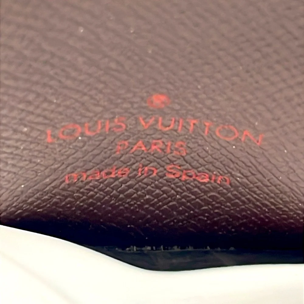 Louis Vuitton‎ Damier Ebene Cardholder